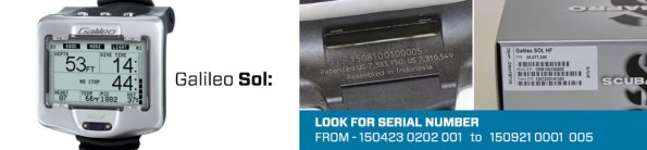 galileo-sol-serial-numbers