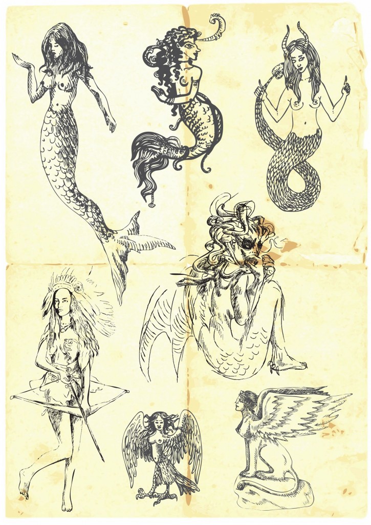 "Mermaiding" has its origins in ancient Greek mythology © 123rf.com